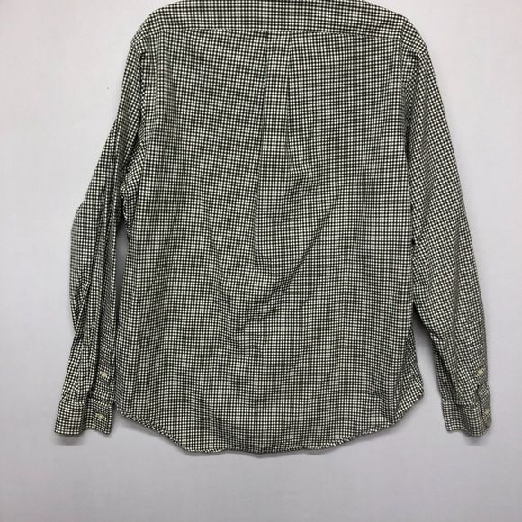 Vintage Ralph Lauren Men Custom Fit Button Shirt Size Large Plaid M114 -22 - Picture 14 of 14